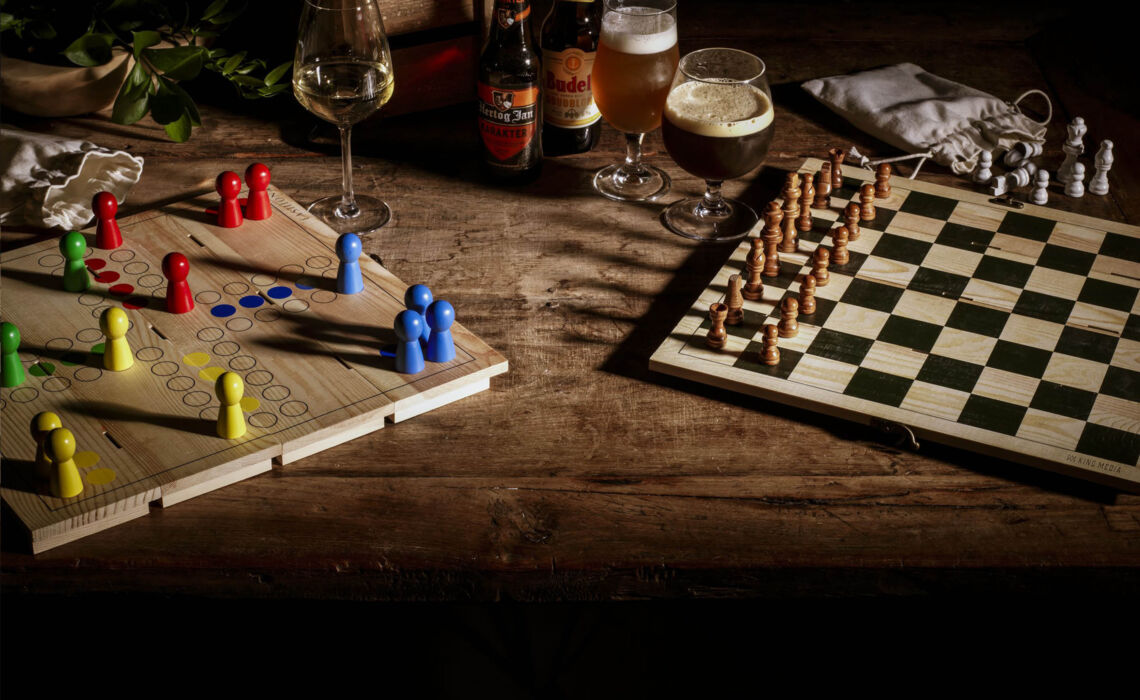 CL-W419.44 Spellendoos Ludo sfeer