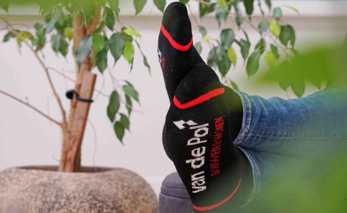 BS-Werksok Custom made werksokken SFEER