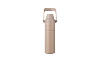 XD-V4300609 beige Baltimore trek fles 600 ml hoofd