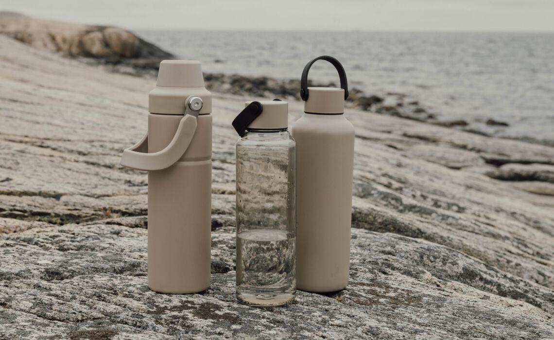 XD-V4300609 beige Baltimore trek fles 600 ml sfeer