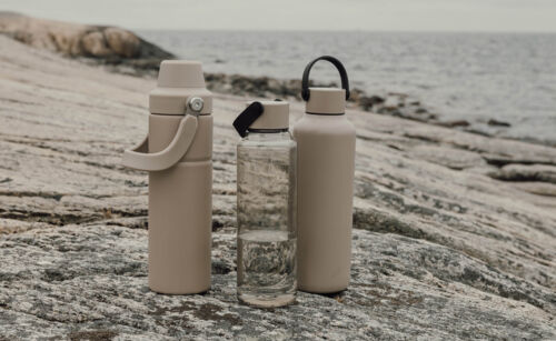 XD-V4300609 beige Baltimore trek fles 600 ml sfeer