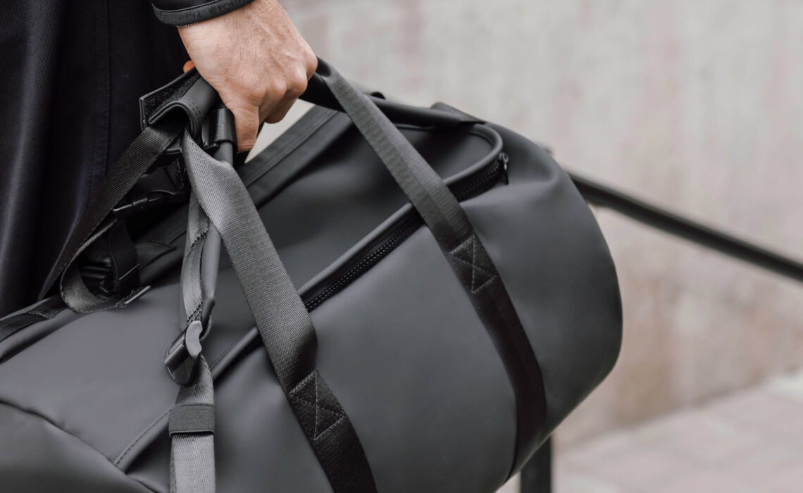 XD-V7030325 blauw  Vinga Baltimore weekendrugzak sfeer2