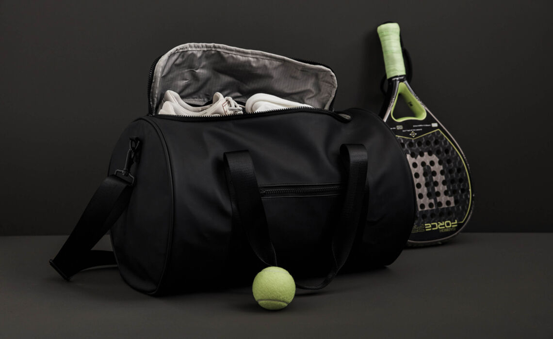 XD-500720 Sporttas Baltimore beige sfeer