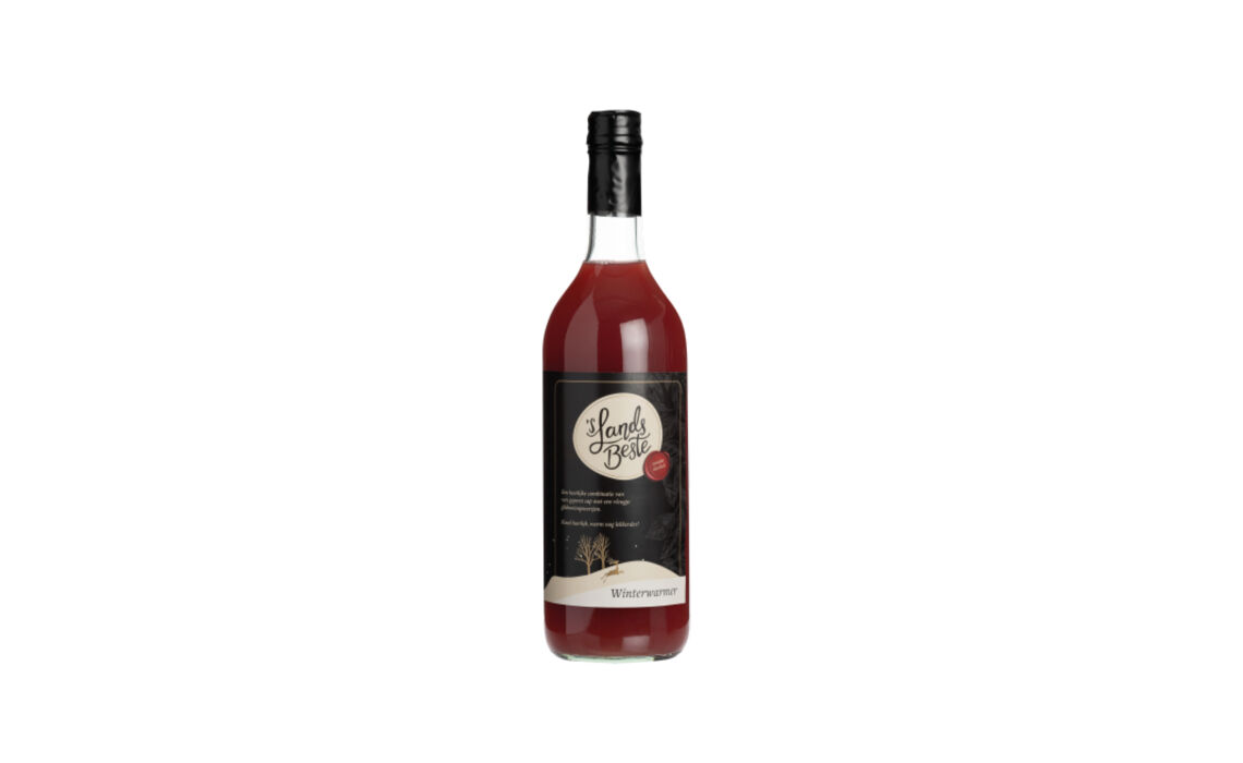 LT-352233_ 's Landsbeste Bordeauxfles Appel-winterwarmer 0,75 liter