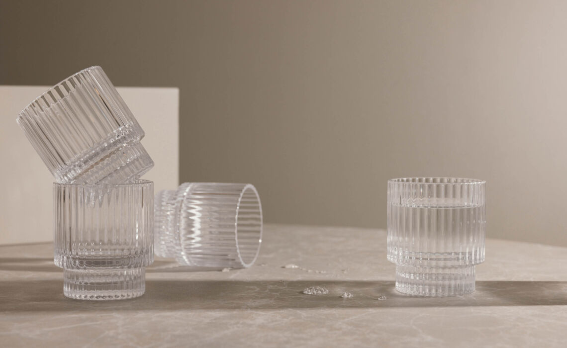 XD-V4330900 Vinga York lage glazen sfeer