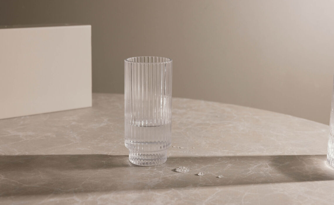 XD-V4330800 Vinga York hoge glazen sfeer