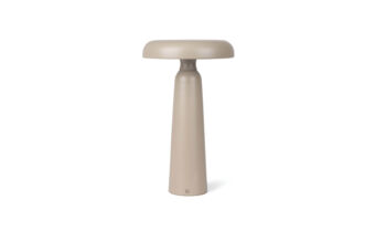 XD-V5130401 beige Vinga tafellamp hoofd