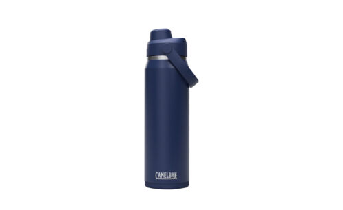 PF-10088980 blauw RVS waterfles met schroefdop hoofd