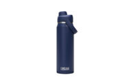 PF-10088980 blauw_ RVS waterfles met schroefdop