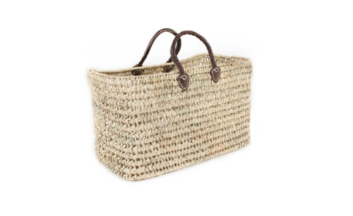 AG-TAS130-S-45_ Rieten tas open L