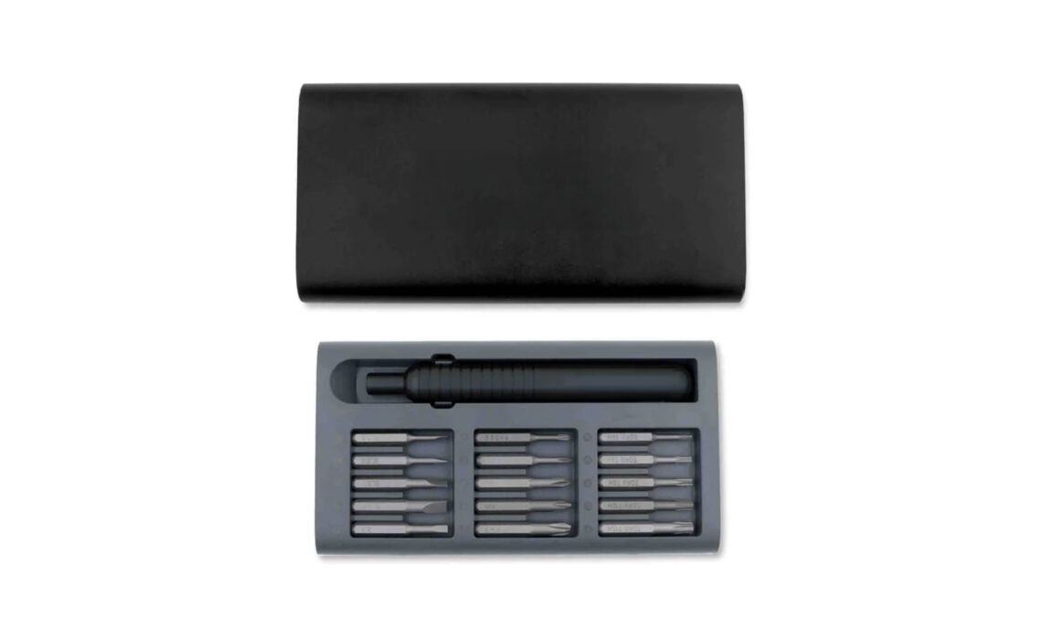 KG-MagTool zwart MagTool 30-delig hoofd