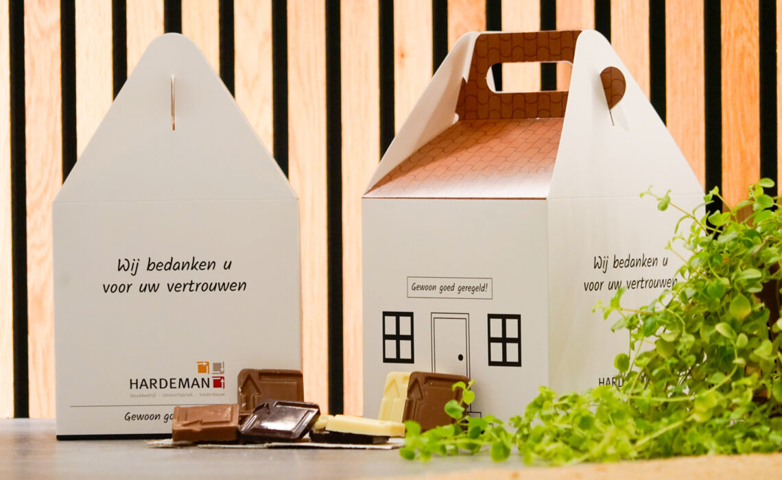 VDL- Custom made huisdoosje sfeer