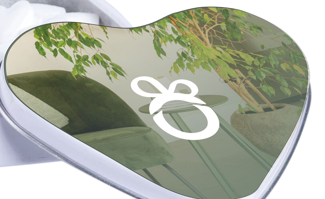 PC-1961 Hartenblikje met hartjespepermunt Sfeer