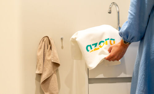 TP-95007 Dubbelzijdige handdoek sublimatie sfeer