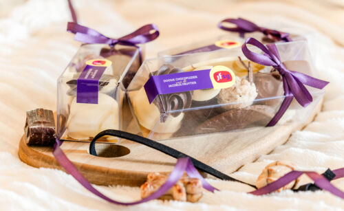 NV-Chocolade feest klein eigen stijl sfeer