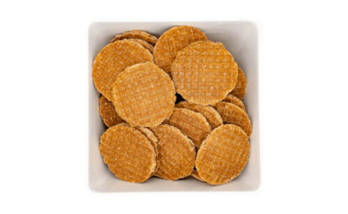 VW-Strpwf Stroopwafeltjes in zak sfeer