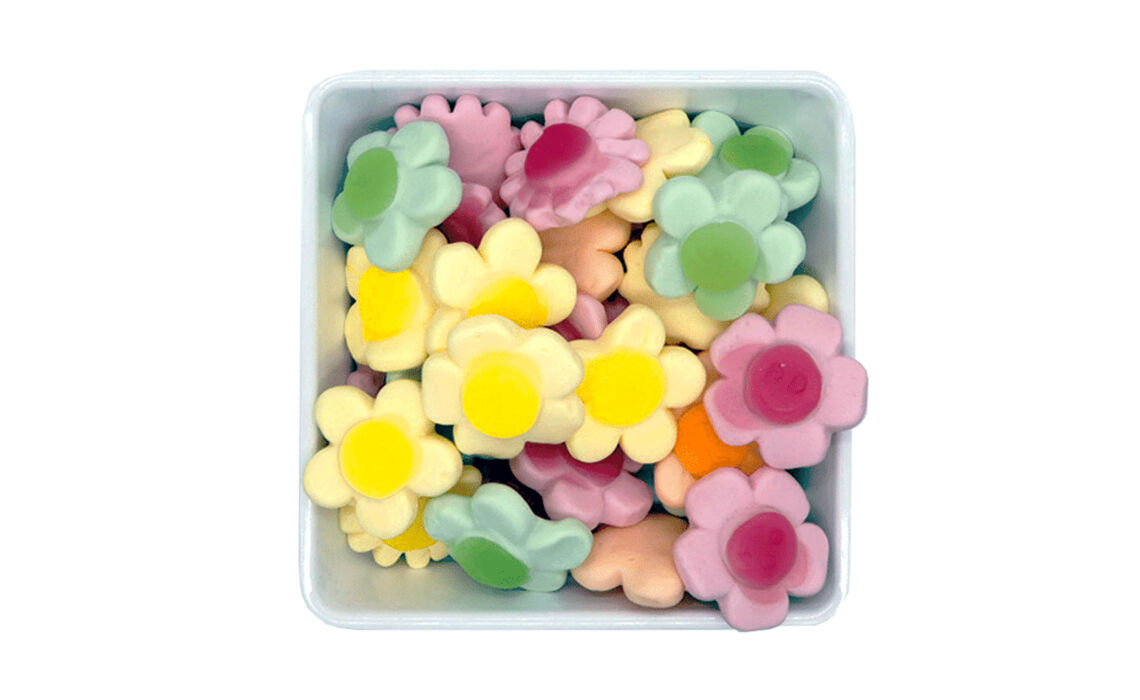 VW- 0410910-120 Bloemen snoep sfeer