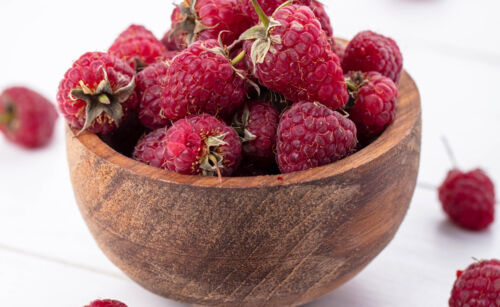 VT-22201 Frambozenbonbon in pot sfeer