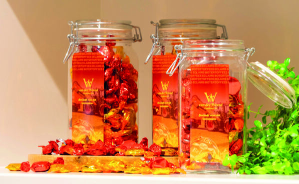 WM-81035040 Snoeppot weck 1.5 liter vierkant sfeer