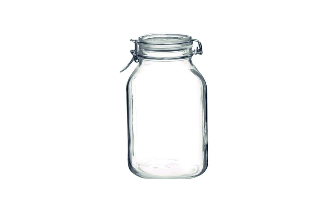 WM-81035040_ Snoeppot weck 1.5 liter vierkant