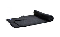 AR-1885-03-A03_ Luxe fleece sjaal zwart