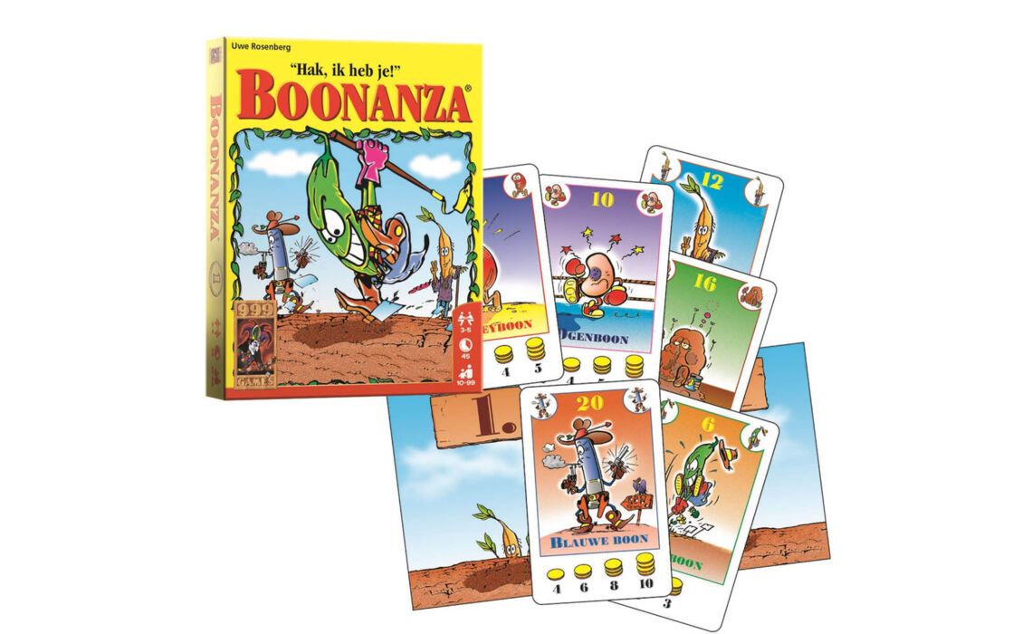 GM-999-BOO01 Boonanza spelletje SFEER
