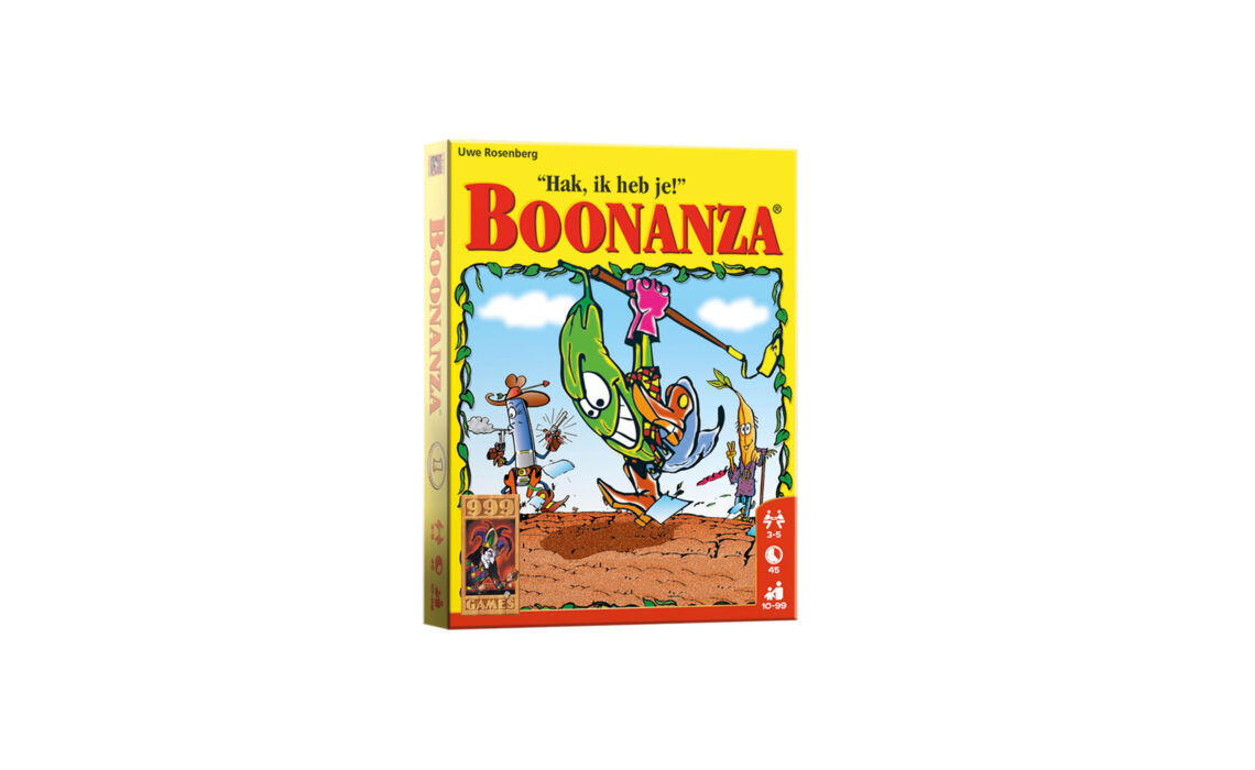 GM-999-BOO01_ Boonanza spelletje