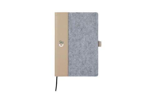 XD-V773012_ Vinga gerecycled Vilt notitieboek