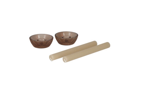 TG-25625_ JENS Living Giftset Kandelaar + Kaars