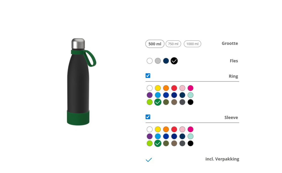 RF-S-52457-BK-RGN-SGN Thermosfles Retumbler 500 ml SFEER