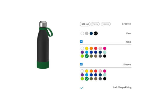 RF-S-52457-BK-RGN-SGN Thermosfles Retumbler 500 ml SFEER