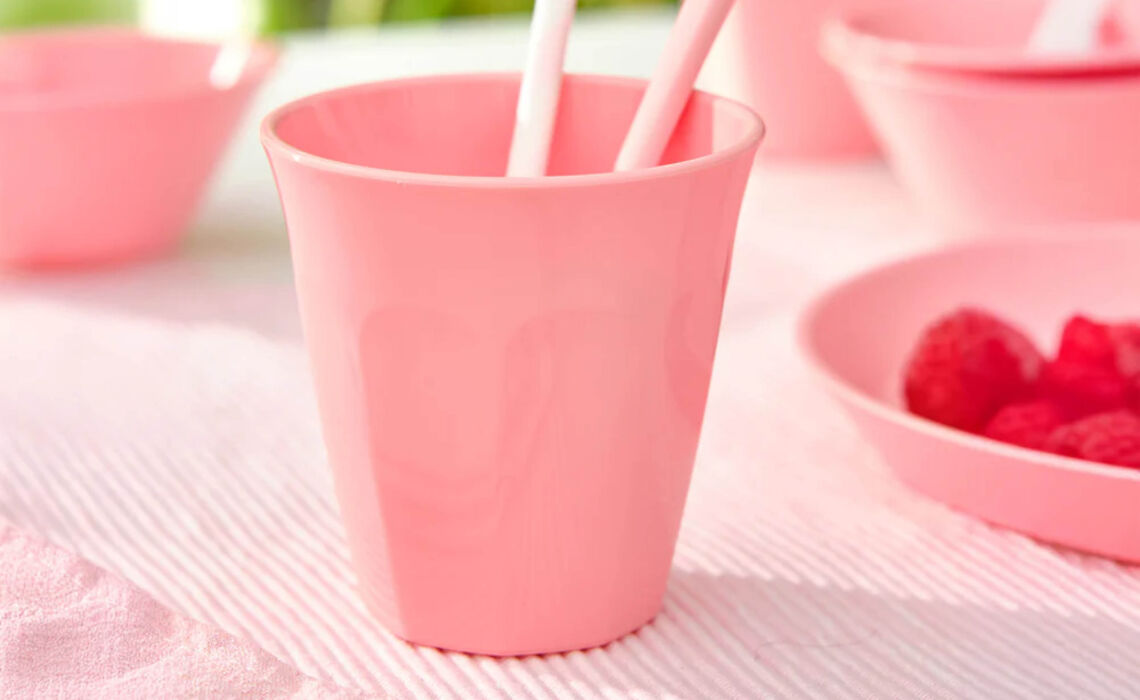 KO-8361722 Drinkbekers Nora roze SFEER