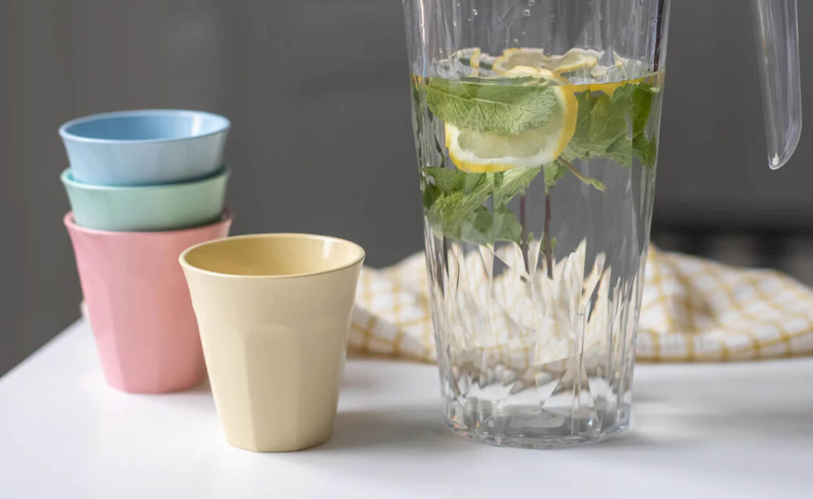 KO-4054272 Drinkbekers Nora set 4 SFEER