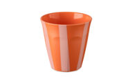 KO-8152725_ Drinkbekers Nora M oranje streep