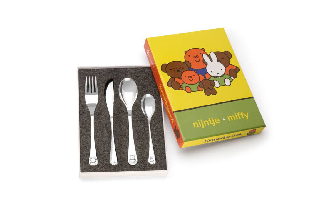 BR-6842070 Kinderbestek 4-delig Nijntje SFEER
