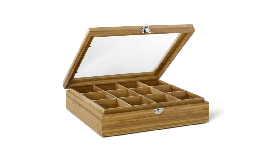 BR-TB012BN_ Theedoos met raam