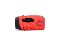 TP-LT95607 rood_ Noodradio met zonne-energie rood