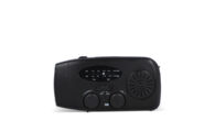 TP-LT95607 zwart_ Noodradio met zonne-energie zwart