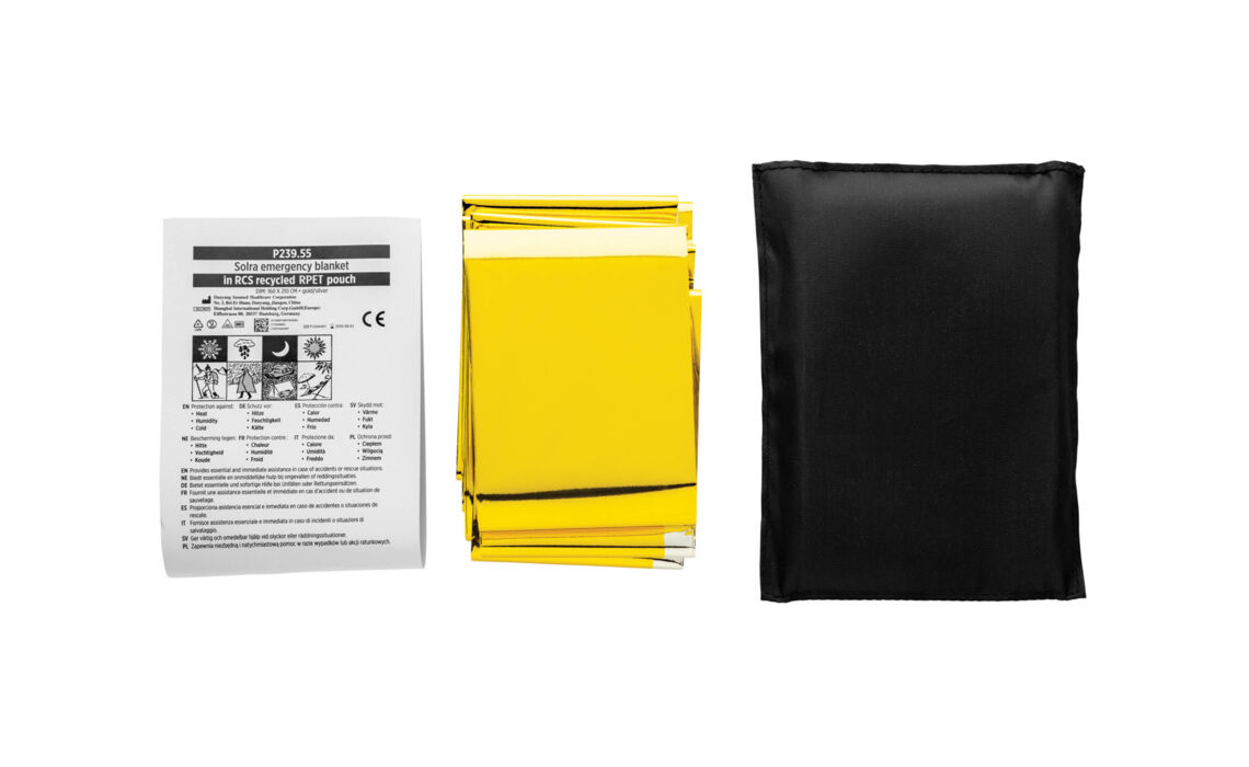 XD-P239.5501 Solra-nooddeken in etui SFEER