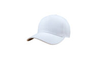KC-PC100.100_ Katoenen cap wit