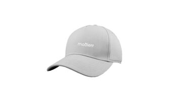 KC-PC100.204 Katoenen cap grijs HOOFD