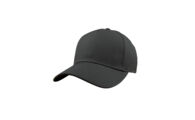 KC-PC100.205_ Katoenen cap donkergrijs
