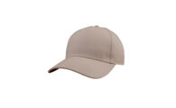 KC-PC100.308_ Katoenen cap khaki