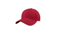 KC-PC100.400_ Katoenen cap rood