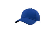 KC-PC100.703_ Katoenen cap royalblue