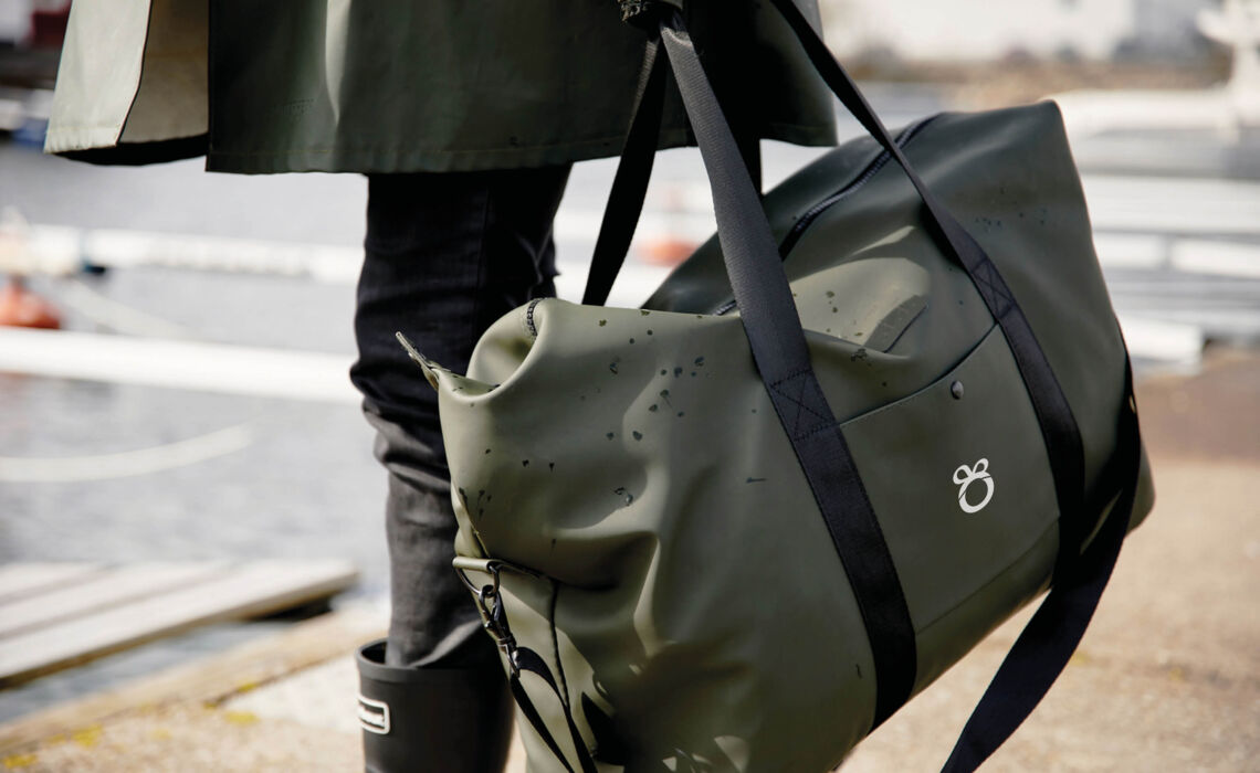 XD-500218 Baltimore weekendtas groen SFEER