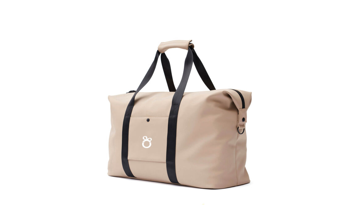 XD-500220 Baltimore weekendtas beige HOOFD