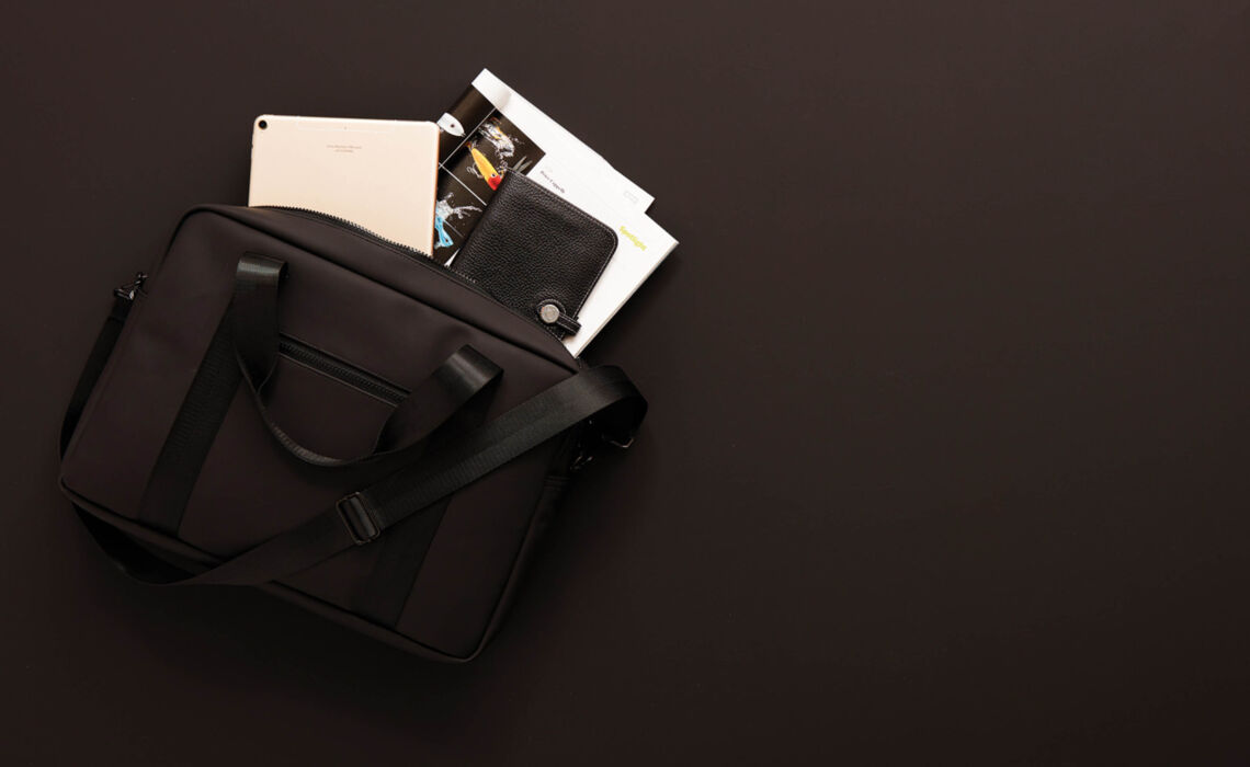 XD-500519 Baltimore laptoptas zwart SFEER