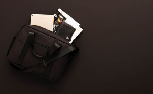 XD-500519 Baltimore laptoptas zwart SFEER