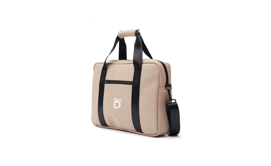 XD-500520 Baltimore laptoptas beige HOOFD.jpg